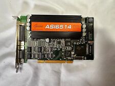 AudioScience ASI6514 Multichannel PCIe AES Card w/#CBL-1102 Cable picture