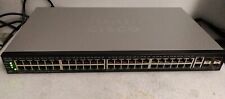 Cisco SG500-52-K9 V02 52-Port Gigabit Stackable Managed Ethernet Switch  picture
