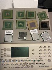 12  CPU Processors For Scrap Gold Recovery Weighing 8oz. Sold For gold Recovery picture