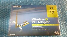 Linksys Wireless G PCI Adapter CISCO Model No: WMP54G NEW picture