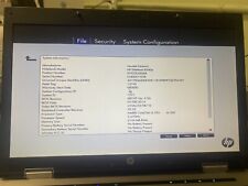 HP EliteBook 8540P 595764-001 LA-4951P Motherboard I5-M560 CPU Tested picture