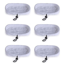 6Pcs Replacement Pad For Bissell Steam Mop Pad 1867/720020/203-2158/2032158/3255 picture