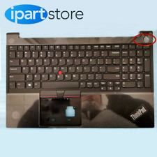 NEW Palmrest Keyboard For Lenovo Thinkpad E15 Gen 2 20T8 20T9 Black 5M10W64513 picture
