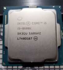 Intel BX80684I58600K Core i5 8600K 3.6 GHz LGA 1151 HexaCore Processor Fast Ship picture