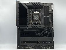 Asus ROG Crosshair X670E Hero AM5 AMD Motherboard With IO Shield For Parts Read picture