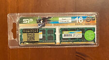 SILICON POWER 2x8GB SP 16 GB DDR3 RAM Kit Laptop Memory 1600MHz PC3 12800 SODIMM picture