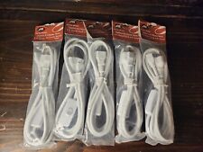 Lot Of 5 AE 3PC6SW Geminix & Odyssey Series 6FT Power Cord With Switch picture