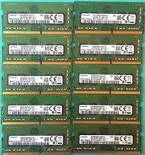 LOT OF 10 SAMSUNG 8GB 1Rx8 PC4-2666 DDR4 SODIMM Laptop Memory  M471A1K43CB1-CTD picture