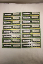 16 X RAM MICRON MT36JSF2G72PZ-1G9E1HF 16GB MEMORY CARD IBM picture