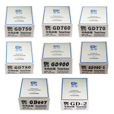 Net Weight 30 Grams GD900 GD900-1 GD007 Thermal Grease Paste CPU Compounds CB30 picture