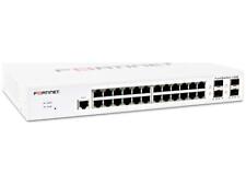 Fortinet-New-FS-124E _ SWITCH - - 1RU - WIRED - 1GBPS - NETWORKING / P picture