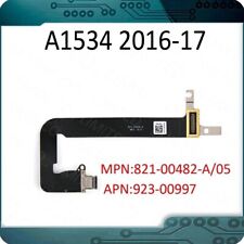 A1534 MacBook 12 inch USB-C Board DC Jack Board 2016/2017 821-00482-A ORIGINAL picture