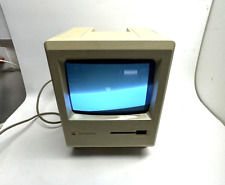 VINTAGE APPLE MACINTOSH PLUS 1MB M0001A + Power Cord : POWERS ON -- UNTESTED picture