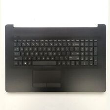 New HP 17-BY 17-CA 17-BY0026CY 17-BY3613DX Palmrest Case Keyboard No Backlit US picture