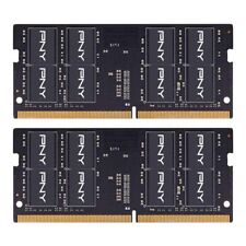 PNY Performance 64GB 2x32GB DDR4 DRAM 3200MHz PC4-25600 CL22 1.2V Dual Rank N... picture