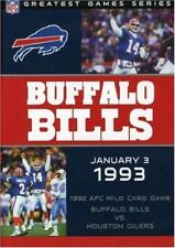 NFL Game Archives: Buffalo Bills vs. Houston Oilers 1993 AFC Playoffs - New picture