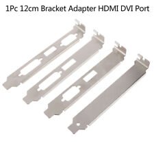 1Pc 12cm High Profile Bracket Adapter  DVI VGA Port For Video Card Conne,ou picture