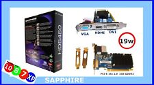 Open Box.  ✔️ Sapphire AMD Radeon HD5450 PCI-E 16x 2.0 Video Card.✔️ 19Watts picture