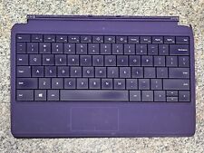 Microsoft Surface Pro 1561 Type Cover 2 Purple REPLACEMENT KEYBOARD KEYS KEYCAPS picture