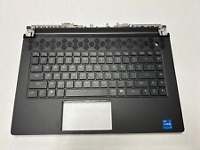 OEM Dell Alienware M15 R5 R6 R7 Palmrest US English Backlit Keyboard P/N 0P3H1 5 picture