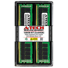128GB 2x 64GB PC4-3200 RDIMM ASRock Rack ROMED8-2T Memory RAM picture