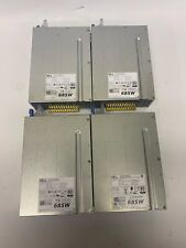 Used Lot of 4 Dell Hot Swap 685W  Server Power Supply picture