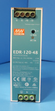 AC-DC Industrial DIN rail power, EDR-120-48, MEAN WELL, 48V, 2.5A, 100-240VAC picture
