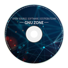 Knoppix 9.1 Desktop DVD Live Portable Disc Disk GNU Linux Distro OS 64 Bit picture