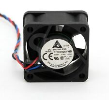 Delta EFB0405VHD EFB0405VHD-R00 4CM 4020 40*40*20mm DC5V 0.50A 3-P axial fan picture
