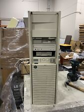 Vintage Full Height AT Computer Tower Case With 5.25/3.5 Floppy Drives, CD, PSU picture