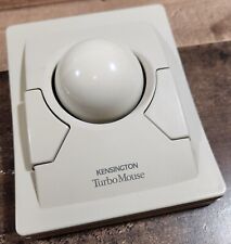 Apple Macintosh Kensington Turbo Mouse Trackball Model 64100 Vintage Computing picture