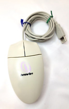 Vintage Inter Act Roller ball computer mouse - **WORKING* picture