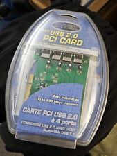 Dynex DX-UC104 (4-Port) USB 2.0 PCI Desktop Card Host Adapter NIB NEW picture