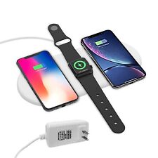 New Wireless charger station for iPhone Samsung Apple Watch picture