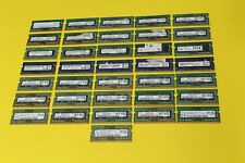 LOT OF 36 4GB MIXED BRANDS 1Rx16 PC4-25600 DDR4 3200 MHz SODIMM Laptop RAM picture