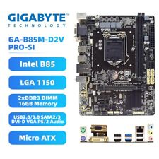 GIGABYTE GA-B85M-D2V PRO-SI Motherboard M-ATX Intel B85 LGA1150 DDR3 SATA2/3 VGA picture