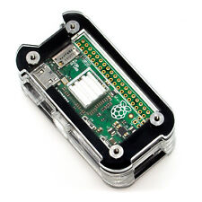 C4Labs Zebra Zero4U Case- for Raspberry Pi Zero/W & Zero4u USB hub Rev 2 (Black) picture