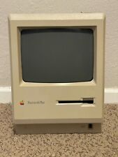 Vintage Apple Macintosh Plus Desktop Computer - M0001A - Parts or Repair picture
