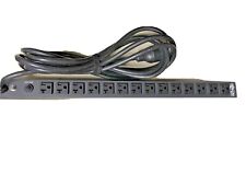 Tripp Lite PDU, 20A, 14 Outlets 120V,15 ft. Cord, PDU1420T, power strip, mining picture