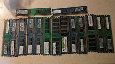 15 Lot Of DDR2 512 MB Memory Assorted Brand Samsung,Promos, HP  Virtual Memory  picture