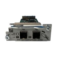 HPe J9733A 2920 2 port Stacking Module J9733-61001 5066-1414 picture