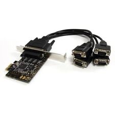 StarTech.com 4 Port PCI Express Serial Card w- Breakout Cable picture