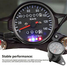 Motorcycle Tachometer Retro Instrument Black Motorcycle Speedometer picture