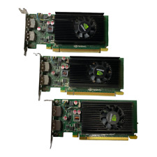 LOT OF 3 NVIDIA Quadro NVS 310 1GB DDR3 64Bit Video Graphics Card picture