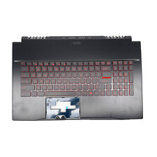 Fit For MSI GF75 MS-17F1 MS-17F5 Case Palmrest Keyboard Full Colorful US picture