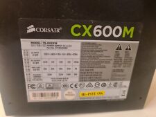 Corsair CX600M Power Supply 600W Computer PC Internal picture