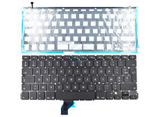 NEW French Keyboard w/ Backlight  for Macbook Pro A1502 13