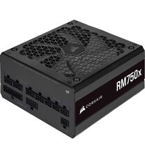 Corsair RM750x RPS0109 80 Plus Gold 750W Fully Modular Power Supply PSU picture