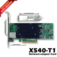 New Intel X540-T1 X540T1BLK YOTTAMARK 1-Port Ethernet Converged Network Adapter picture