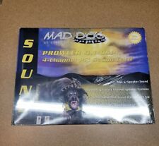 Mad Dog Prowler 4.1 DSP PCI Multimedia Sound Card Sealed Brand New Vintage  picture